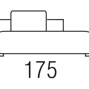 Beltá / Frajumar designové sedačky Suit otevřený element