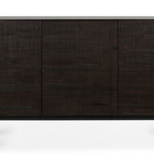 Designové komody Grooves Sideboard Medium Komody ETHNICRAFT