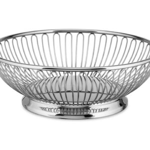 Alessi designové mísy Wire Basket (průměr 15 cm) Skladování a balení potravin ALESSI