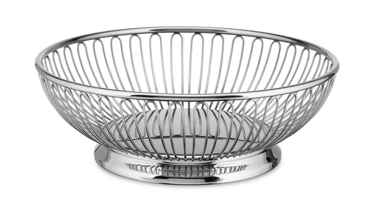 Alessi designové mísy Wire Basket (průměr 24