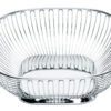 Alessi designové mísy Wire Basket (šířka 23 cm) Skladování a balení potravin ALESSI