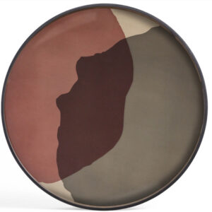 Ethnicraft designové podnosy Round Tray (průměr 92 cm) Stolování ETHNICRAFT