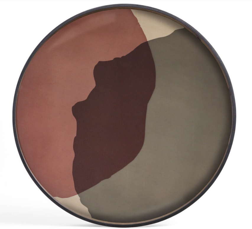 Ethnicraft designové podnosy Round Tray (průměr 92 cm) Stolování ETHNICRAFT