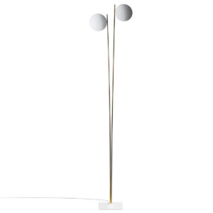 Catellani & Smith designové stojací lampy Lederam F2 CATELLANI-SMITH