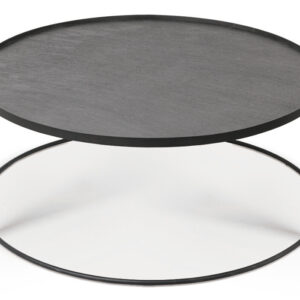 Designové konferenční stolky Round Tray Coffee Table Large Noční stolky ETHNICRAFT
