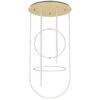 Petite Friture designová závěsná svítidla Unseen Chandelier