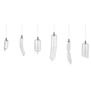 Petite Friture designová závěsná svítidla So-Sage Set 6