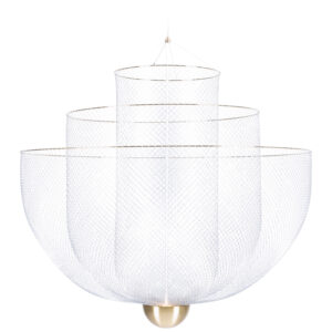 Moooi designová závěsná svítidla Meshmatics L