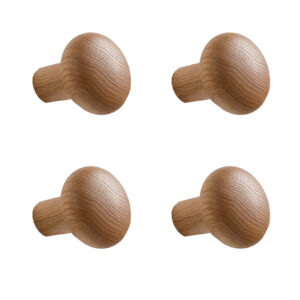 Belta Frajumar designové nástěnné věšáky Mars Redondo (4 kusy) Věšáky BELTÁ/ FRAJUMAR