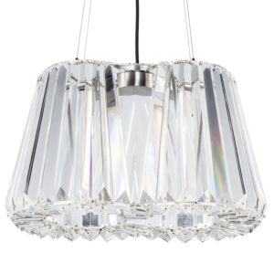 Lasvit designová závěsná svítidla Glitters Double Suspension