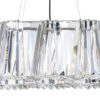 Lasvit designová závěsná svítidla Glitters Triple Suspension