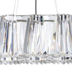 Lasvit designová závěsná svítidla Glitters Triple Suspension