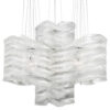 Lasvit designová závěsná svítidla Plisse Cloud Large