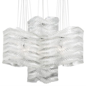 Lasvit designová závěsná svítidla Plisse Cloud Large