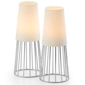Philippi designové svícny Lighthouse Tealight (set 2 kusů) Svícny PHILIPPI