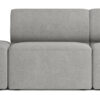 Menu designové sedačky Eave Modular Sofa 3 Seater Right Corner w. Pouf (šířka 236 cm)