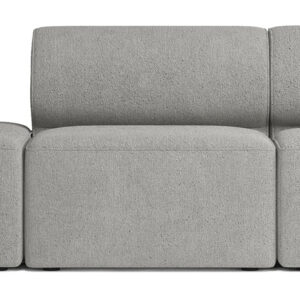 Menu designové sedačky Eave Modular Sofa 3 Seater Right Corner w. Pouf (šířka 236 cm)