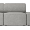 Menu designové sedačky Eave Modular Sofa 3 Seater Left Corner w. Pouf (šířka 236 cm)