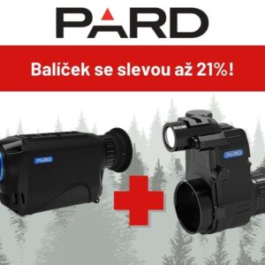 recenze AKCE! PARD balíček Termovize TA + zasádka NV007S 850nm Balíček: TA32-25+NV007S 850nm