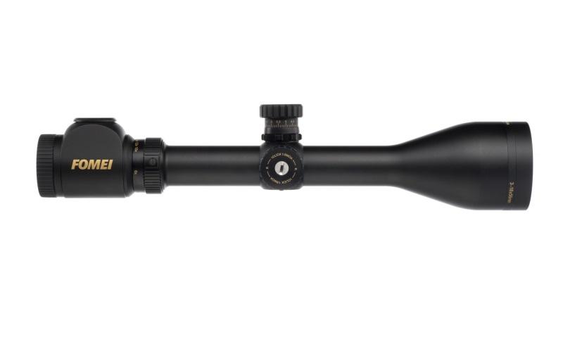 recenze FOMEI 3-18x56 FOREMAN HTC PRO THC, Lock, puškohled