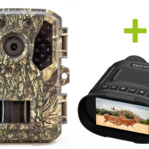 recenze Fotopast OXE Gepard II a binokulární noční vidění OXE DV29