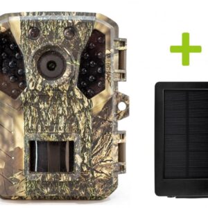 recenze Fotopast OXE Gepard II a solární panel