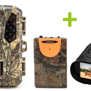 recenze Fotopast OXE Gepard II, lovecký detektor a binokulární noční vidění OXE DV29