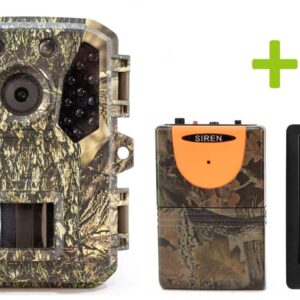 recenze Fotopast OXE Gepard II, lovecký detektor a solární panel