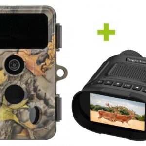 recenze Fotopast OXE WiFi Lovec RD3019 a binokulární noční vidění OXE DV29