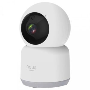 recenze NOUS W2 WiFi Tuya PTZ IP kamera 1080p