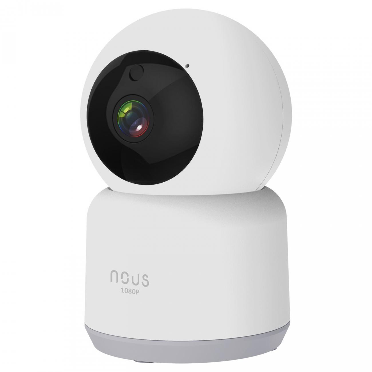 recenze NOUS W2 WiFi Tuya PTZ IP kamera 1080p