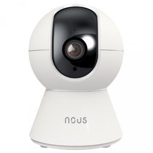 recenze NOUS W5 WiFi Tuya PTZ IP kamera 3MP