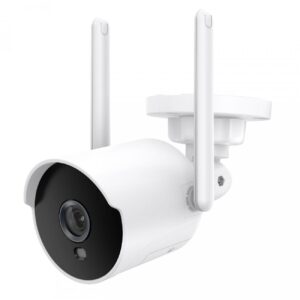 recenze NOUS W7 WiFi Tuya venkovní bullet IP kamera 3MP