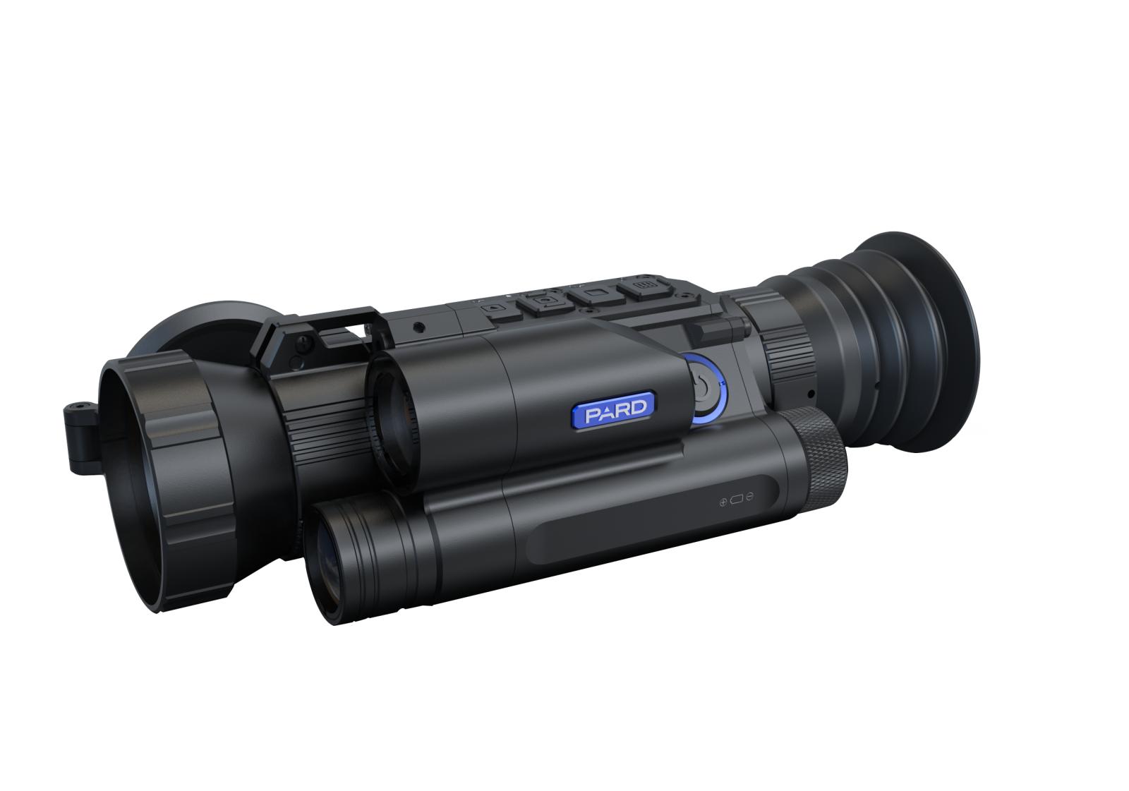 recenze PARD SA 62 LRF (verze s dálkoměrem!) Termovizní zaměřovač Čočka: 45mm+laserový dálkoměr
