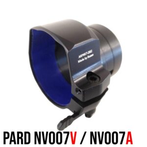 recenze Rusan Q-R objímka pro Pard NV007V NV007A pro atypické puškohledy (Swarovski, Zeiss, Leica) Velikost objímky:: Leica Magnus gen 2