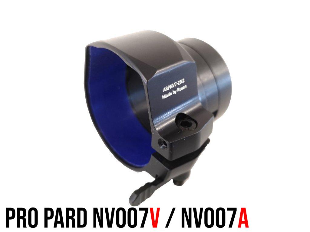 recenze Rusan Q-R objímka pro Pard NV007V NV007A pro atypické puškohledy (Swarovski, Zeiss, Leica) Velikost objímky:: Swarovski Z8i