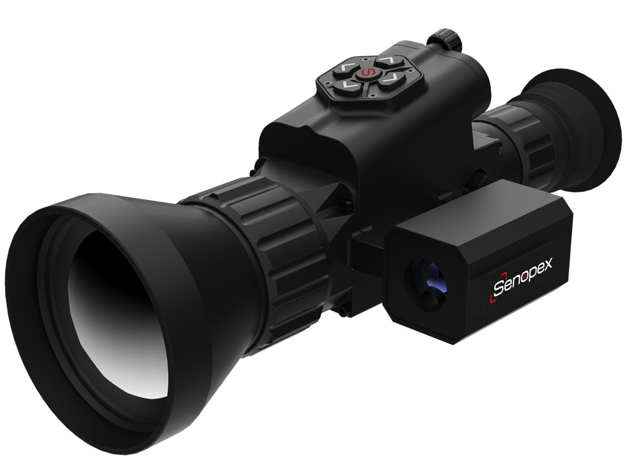recenze Senopex A7 LRF - Termovizní zaměřovač s laserovým dálkoměrem