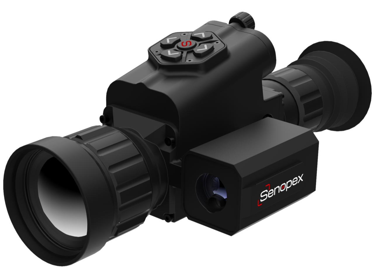 recenze Senopex S5 LRF - Termovizní zaměřovač s laserovým dálkoměrem