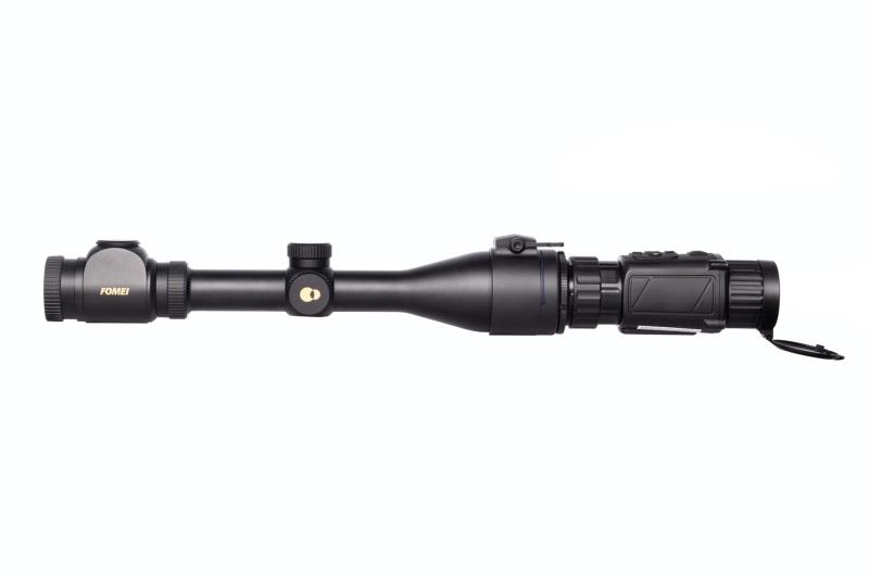 recenze Termovize 2-12x50 FOREMAN + HIKMICRO TH35C