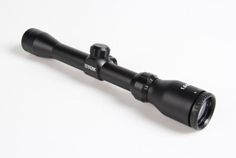 recenze TERRONIC 1,5-6x32 puškohled Light