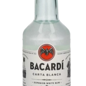 Bacardi Carta Blanca 0
