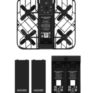 Dron HOVERAir X1 Combo (černý) HAX1COMB -